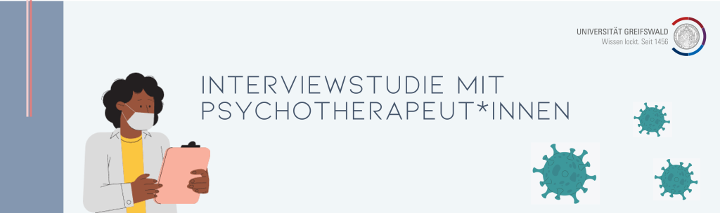 Interviewstudie mit Psychotherapeut:innen